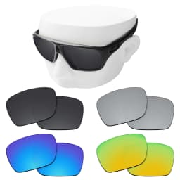 OOWLIT Polarized Replacement Lenses for Oakley Dispatch 1 OO9090 Sunglasses - Multi Color