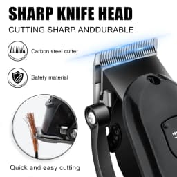 HIENA Hair Clipper Shaver Professional Electric Scissors Push Barber Shop Hair Trimmers Hair Cutting Machine Trimmer for Men