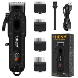 HIENA Hair Clipper Shaver Professional Electric Scissors Push Barber Shop Hair Trimmers Hair Cutting Machine Trimmer for Men
