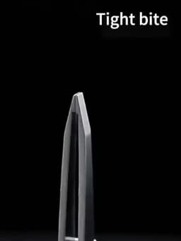 Ouriner 4 pcs/set New Arrival Professional Stainless Steel Tweezer Eyebrow Face Nose Hair Clip Remover Tool Clip