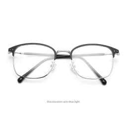 Photochromic Frameless Eyeglasses for Men Fashion Glasses Anti Radiation Eye Sunglasses for Men Korean Glasses Rectangle Compute