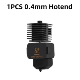 For Bambu Lab A1 Hotend Kit Brass Hardened Steel Nozzle 0.2 0.4 0.6 0.8mm For Bambulab A1 Mini A2L Upgraded Hotend 3D Printer