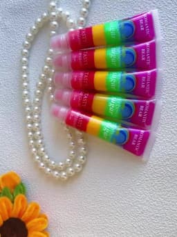 5pcs Rainbow Pearl Lip Gloss Glitter, Rainbow Jelly Lip Gloss, Sparkling Lips, Moisturizing Lip Skin