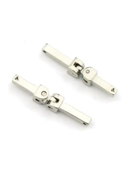 10pairs Eyeglasses Spring Hinges Repairing Parts for Plastic Acetate Sunglasses Glasses Eyewerar Frames Long Type 9131