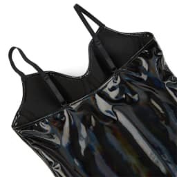 PU Leather Bodysuit Womens Shapewear No Pad Bra One-Piece Full Body Shaper Tummy Control Corset Slim Waist Trainer Underwear