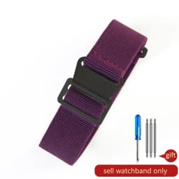 Wear-resistant Elastic Nylon Watch Strap for Rolex Water Ghost Tudor Series 60s French Parachute Bag Strap 18 20 22mm
