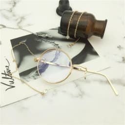 Steampunk Style Monocle Glasses Fashion Unisex British Style Cos Glass One-Sided Eyewear Punks Retro Eyeglass Sunglasses Props