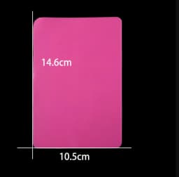 1pcs High Quality Silicone Pad Clear Mat Resin Pad Craft Tool High Temperature Resistance Sticky Plate Jewelry Making Tool
