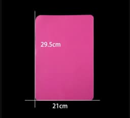 1pcs High Quality Silicone Pad Clear Mat Resin Pad Craft Tool High Temperature Resistance Sticky Plate Jewelry Making Tool