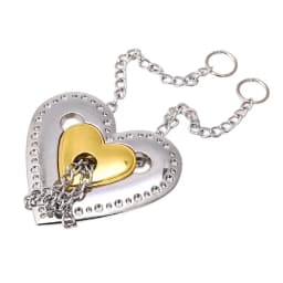 Intelligence Logic Wooden Metal Rope Puzzle Mind Brain Teasers Magic String Puzzles Game