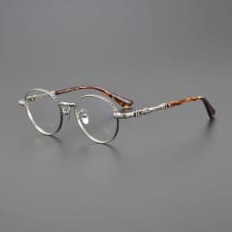 Men Prescription Glasses Retro Designer Luxury Brand Fashion Women Myopia Reading Titanium Eyeglasses Prescription Eyewear Frame