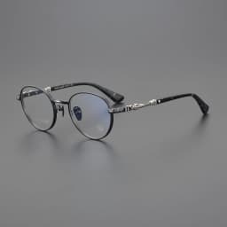 Men Prescription Glasses Retro Designer Luxury Brand Fashion Women Myopia Reading Titanium Eyeglasses Prescription Eyewear Frame