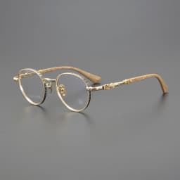 Men Prescription Glasses Retro Designer Luxury Brand Fashion Women Myopia Reading Titanium Eyeglasses Prescription Eyewear Frame