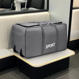 Foldable Wheel Bags Luggages Storage Bag with Wheels Large Capacity Carry On Luggage Carrier Expandable Trolley Suitcase