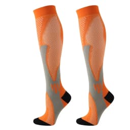 Running Compression Socks Varicose Veins Football Basketball Hiking 20-30mmhg Sports Socks Diabetes Edema Pregnancy Nurse Socks