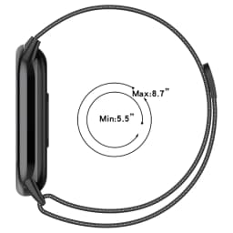 Stainless Steel for mi band 11 8 9 10 strap miband accessories magnetic belt correa bracelet for Xiaomi smart band 11 watchband