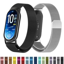 Stainless Steel for mi band 11 8 9 10 strap miband accessories magnetic belt correa bracelet for Xiaomi smart band 11 watchband
