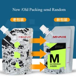 1 Pack HIMI GOUACHE 100ML Unique Jelly Vibrant Colors Non Toxic Paint Canvas Paper Art Supplies for Professionals Students Kids