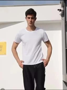 Crew T-Shirt10Pcs White Ultralight Men Quick Dry Breathable Sweat Shirt for Fitness Gym Running Light Plaid Quick Dry Short Sleeves
