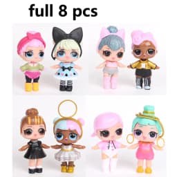 Blind box Doll Collectible girl toy doll Surprise Toy doll Figures Toys Accessories Children's birthday gift
