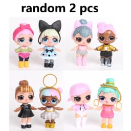Blind box Doll Collectible girl toy doll Surprise Toy doll Figures Toys Accessories Children's birthday gift