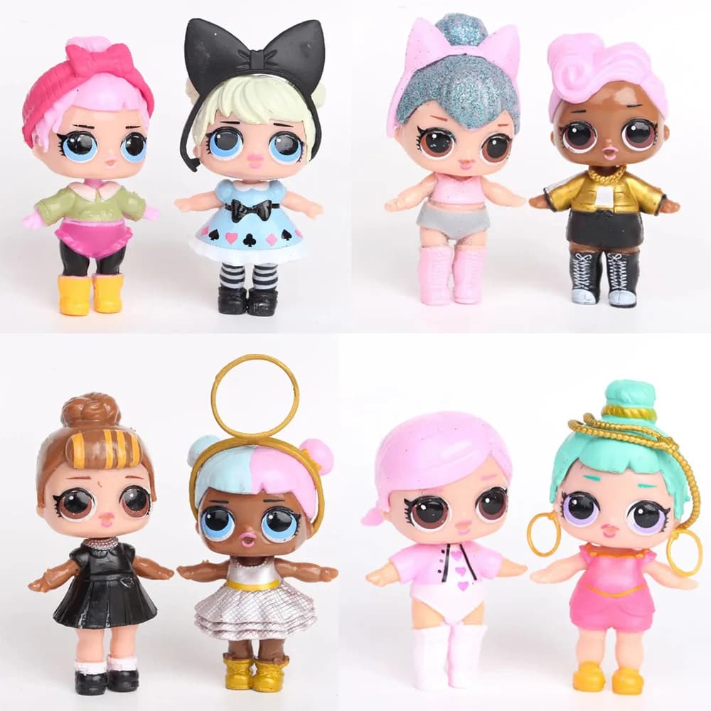 Blind box Doll Collectible girl toy doll Surprise Toy doll Figures Toys Accessories Children's birthday gift