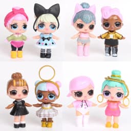 Blind box Doll Collectible girl toy doll Surprise Toy doll Figures Toys Accessories Children's birthday gift