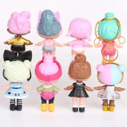Blind box Doll Collectible girl toy doll Surprise Toy doll Figures Toys Accessories Children's birthday gift