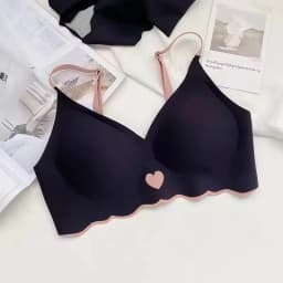 BH Women Bralette No Steel Ring Adjustable Strap Beauty Back Bra Upper Support Pure Desire Comfort Sling Ladies Underwear