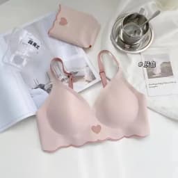 BH Women Bralette No Steel Ring Adjustable Strap Beauty Back Bra Upper Support Pure Desire Comfort Sling Ladies Underwear