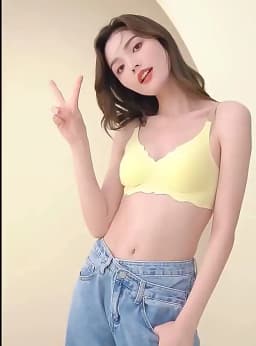 BH Women Bralette No Steel Ring Adjustable Strap Beauty Back Bra Upper Support Pure Desire Comfort Sling Ladies Underwear