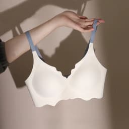 BH Women Bralette No Steel Ring Adjustable Strap Beauty Back Bra Upper Support Pure Desire Comfort Sling Ladies Underwear