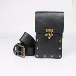 Medieval Belts Viking Knights Loose Change Waist Bags Renaissance Retro Belts  Halloween Role-playing Dresses Buckle Props,