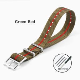 Premium Nylon Watch Band for Tudor Army Military Canvas Strap 20mm 22mm Fabric Bracelet for Seiko for Omega Men Women Wristband