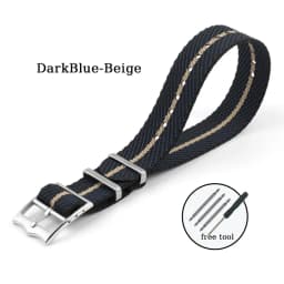 Premium Nylon Watch Band for Tudor Army Military Canvas Strap 20mm 22mm Fabric Bracelet for Seiko for Omega Men Women Wristband
