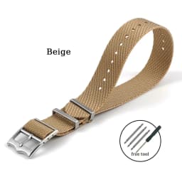 Premium Nylon Watch Band for Tudor Army Military Canvas Strap 20mm 22mm Fabric Bracelet for Seiko for Omega Men Women Wristband