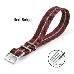 Premium Nylon Watch Band for Tudor Army Military Canvas Strap 20mm 22mm Fabric Bracelet for Seiko for Omega Men Women Wristband