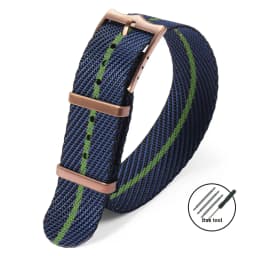 Premium Nylon Watch Band for Tudor Army Military Canvas Strap 20mm 22mm Fabric Bracelet for Seiko for Omega Men Women Wristband