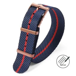Premium Nylon Watch Band for Tudor Army Military Canvas Strap 20mm 22mm Fabric Bracelet for Seiko for Omega Men Women Wristband