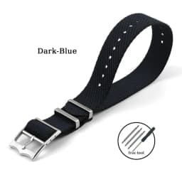 Premium Nylon Watch Band for Tudor Army Military Canvas Strap 20mm 22mm Fabric Bracelet for Seiko for Omega Men Women Wristband