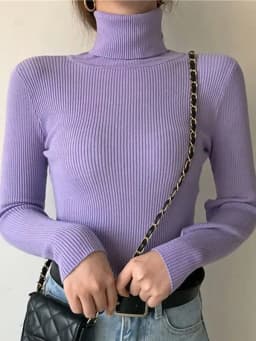 Heliar Women Fall Turtleneck Sweater Knitted Soft Pullovers Cashmere Jumpers Basic Soft Sweaters For Women 2026 Autumn Winter