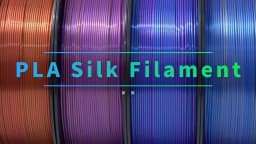 KINGROON Silk Tri-color PLA Filament 3D Printer 1.75mm 1KG/roll Silk PLA Filament Plastic Material 3D Printing Special Color