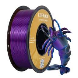 KINGROON Silk Tri-color PLA Filament 3D Printer 1.75mm 1KG/roll Silk PLA Filament Plastic Material 3D Printing Special Color