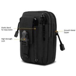 Leg Waist Packs Bag Army Camouflage Belt Bag for Men Riding Locomotive Portable Multifunctional Sports Hanging Leggings Bag