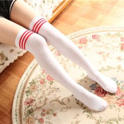 Sexy Soild Color Long Socks Women Over Knee Thigh High Over The Knee Stockings Lolita Ladies Girls Summer Knee Socks