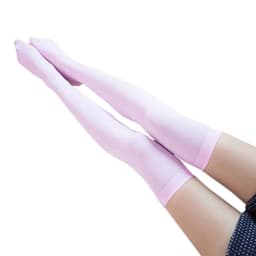 Sexy Soild Color Long Socks Women Over Knee Thigh High Over The Knee Stockings Lolita Ladies Girls Summer Knee Socks