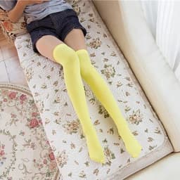 Sexy Soild Color Long Socks Women Over Knee Thigh High Over The Knee Stockings Lolita Ladies Girls Summer Knee Socks