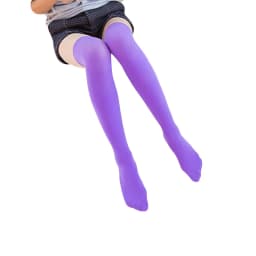 Sexy Soild Color Long Socks Women Over Knee Thigh High Over The Knee Stockings Lolita Ladies Girls Summer Knee Socks