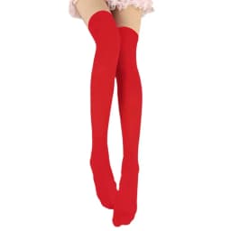 Sexy Soild Color Long Socks Women Over Knee Thigh High Over The Knee Stockings Lolita Ladies Girls Summer Knee Socks