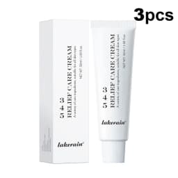 345 Relief Cream Comprehensive solution to skin problems Anti-sugar and antioxidant Brightening skin Improving acne marks Moistu